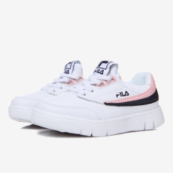 Fila O.T Flex Kd - Poikien Ahdonghwa Kengät - Valkoinen/Pinkki | FI-82789